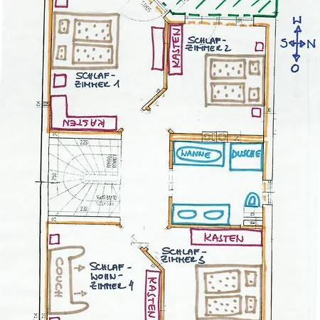 Haus Aschenwald بيت للعطل *